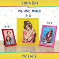 thumbnail image 5 of Icona Bay 5x7 Pink Wood Picture Frames, 3 Pack, Pizzazz Tabletop Frames, 5 of 7