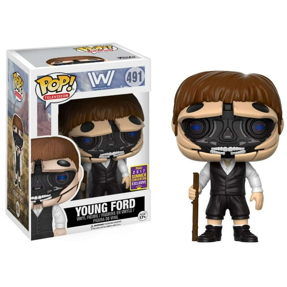 Westworld Funko POP! TV Young Ford Vinyl Figure (Open Face)