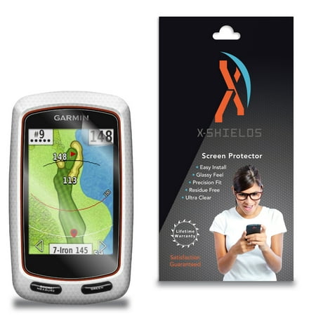 XShields© High Definition (HD+) Screen Protectors for Garmin Approach G7 Golf GPS (Maximum Clarity) Super Easy Installation [2-Pack] Lifetime Warranty, Advanced Touchscreen