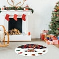 thumbnail image 1 of BotaniNest Faux Area Rug For Festive Home Soft And Cozy Texture Ideal For Holiday Cheer And Warmth, 1 of 4