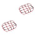 thumbnail image 1 of Bewildely Decoration Luggage Net Net Window Simulated 1:24 for SCX24 Replacements 2piezas Rojo, 1 of 1