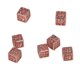 thumbnail image 4 of 7 Uds. Dados con patrón tallado de pulpo hueco, juego de dados de Metal cuadrados para fiesta navideña, accesorios para juegos de rol, 4 of 8