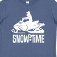 thumbnail image 4 of Inktastic Snowmobile Rider Snowmobiling Boys Baby T-Shirt, 4 of 5
