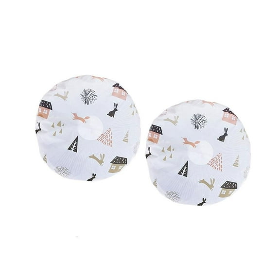AOOOWER Round Electric Fan Covers Washable Fan Sleeve Waterproof Protective Standing Round Covers Fan Access
