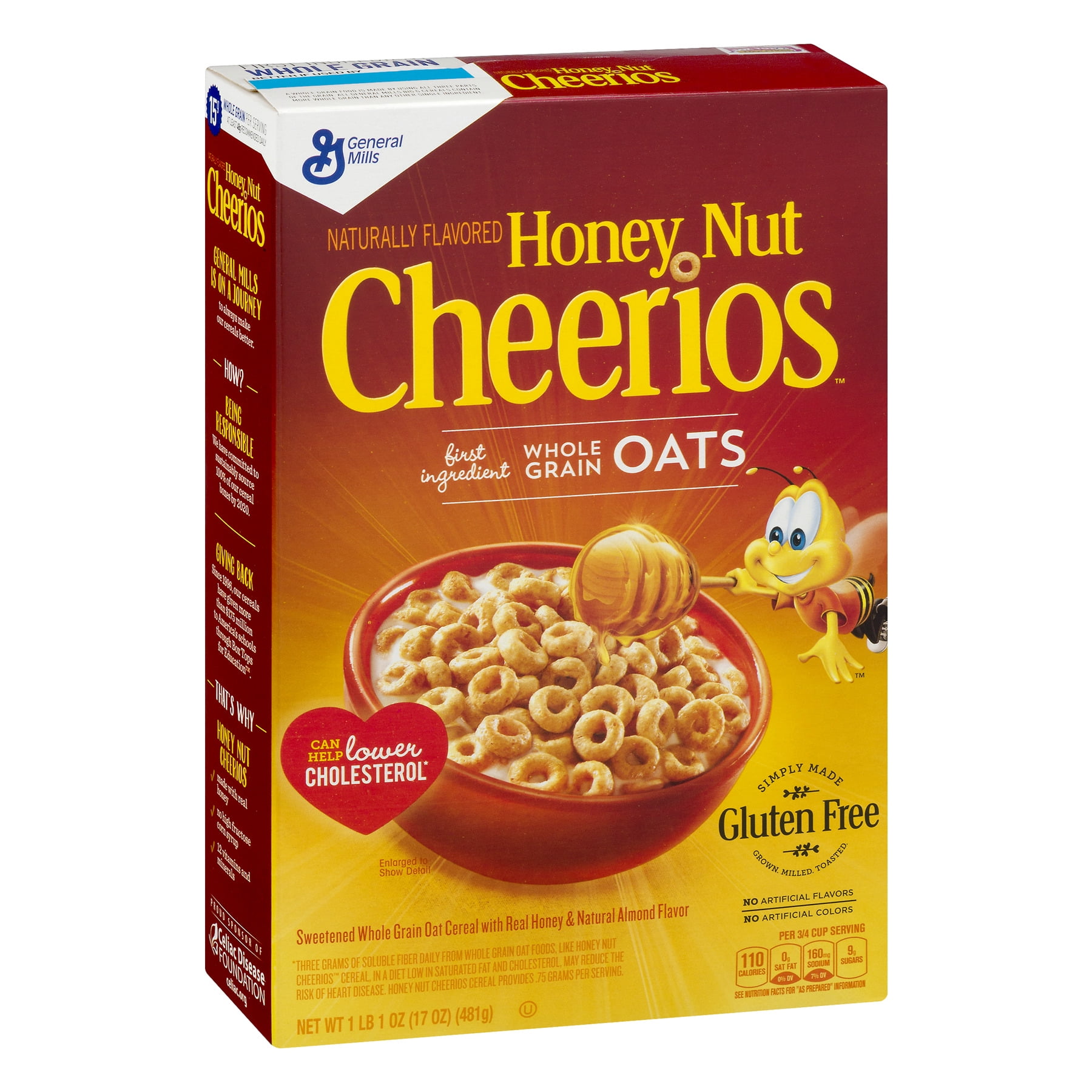 single cheerio single cheerio