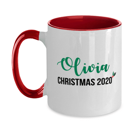 

Name Mug - Christmas Mug for Olivia - Christmas Name Mug - Olivia Mug