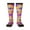 2 Black-1, variant on Magic Mushrooms Thigh High Socks Extra Long Stretchy Sock Women Over Knee High Opaque Stocking Daily Wear