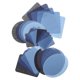 thumbnail image 1 of IDEANATEGRATE 30Ud Parches Para Chaquetas De Jean Con Adhesivo Trasero Faciles De Usar Y Personalizar, 1 of 6