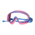 thumbnail image 2 of Swimming Goggles for 6-14, Swim Goggles with Ear Plugs, Wide Vision Transparent Swimming Goggles, 2 of 10