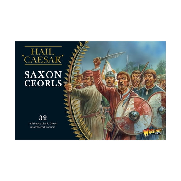 Warlord Games Saxon Ceorls New
