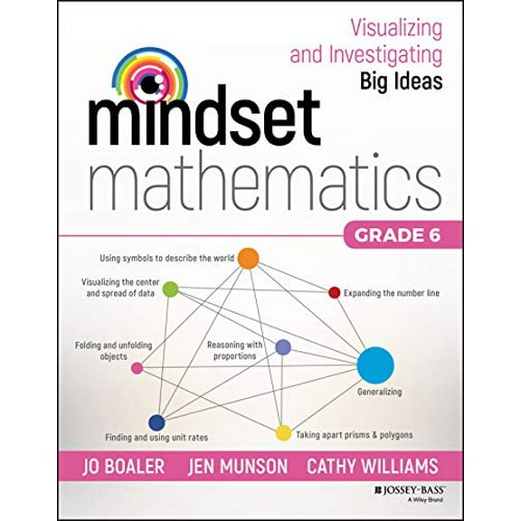Pre-Owned Mindset Mathematics: Visualizing and Investigating Big Ideas, Grade 6