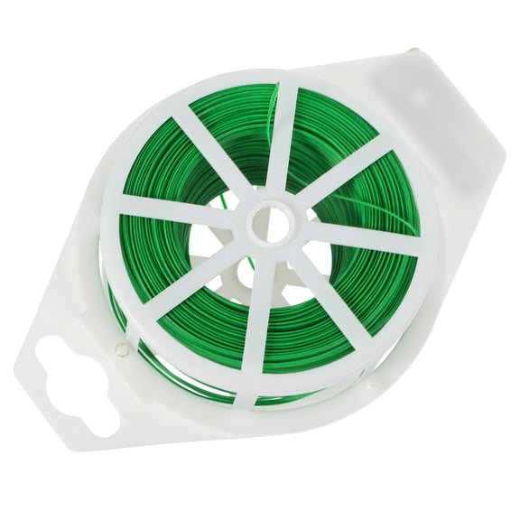 1 Roll Garden Floral Wire Gardening Plant Tie Household Garden Floral Wire Tie