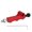 Red, variant on LYD Red Short Gear Shift Lever Aluminium Alloy Shifter with Hex Wrench Replacement for Subaru WRX 2008-2013