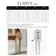 thumbnail image 5 of Vestido largo VUBIYA elegante de satén con cuello en V sin espalda para mujer, 5 of 5