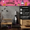 thumbnail image 3 of Toalla con capucha Sanrio Hello Kitty Skeleton para Halloween Kids, 3 of 7