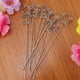 thumbnail image 3 of 4x 10 Piezas de Alambre de Material Acero Al Carbono con Clip para Fotografía, Decoración de Bodas, Fiestas de Compromiso 4 piezas, 3 of 7