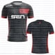 thumbnail image 3 of Camiseta de manga corta deportiva de verano para hombre del equipo de deportes electrónicos Sentinels 2025, uniforme personalizado para jugar al juego Valorant, impresión 3D, 3 of 5