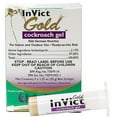 thumbnail image 2 of Invict Gold Cockroach German Roach Control Gel Bait 4 tubes w/ plunger (35 grams per tube) Better then Maxforce Kill Ger, 2 of 2