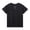 A, variant on 3 Pack Kids Tshirts Short Sleeve Crewneck Button Front T-Shirts Casual Tops Tees Summer Tops T Shirts for Boys 9-12 Years