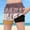 Brown, variant on ITSAME Boys Beach Shorts, with Compression Liner Quick-Dry Elastic Waist Kids Athletic Swim Trunks White Size 14-15