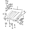 Genuine OE GM Release Cable - 10167401