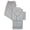 Grey, variant on Ten West Apparel  Short Sleeve Long Leg Solid Pajama Set (Men's)