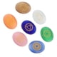 thumbnail image 5 of Juego de 7 piedras de palma grabadas para meditación, sanación espiritual, cristal de chakra Reiki, 5 of 14