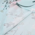 thumbnail image 4 of SUTENGDA Robes Blanches pour Femmes Manches Courtes Imprimé Motif Floral Robe de Vacances Col Rond Ajustée et Évasée Tendance Robe Décontractée de Vacances Midi Mode Quotidienne Blouse Ligne A Plissée, 4 of 7