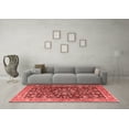 thumbnail image 3 of Ahgly Company Indoor Round Persian Red Traditional Area Rugs, 3' Round, 3 of 4