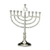 Rite Lite 11.5" Hanukkah Large Traditional Menorah - Silver