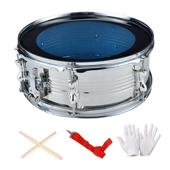 Tambor de 13 pulgadas Hugo Batería musical instrumento de percusión portátil