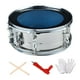 thumbnail image 1 of Tambor de caja de 13 pulgadas, batería musical, juguete educativo profesional portátil con correa para el hombro. plata, 1 of 9