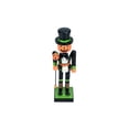 thumbnail image 2 of Kiddiway Halloween Decorations Nutcracker Pumpkin Figurine - Wooden Soldier Figure with Carved Pumpkin Head, Festive Halloween Home Decor for Mantel Shelf, Indoor Fall Display, 2 of 7