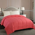 thumbnail image 7 of BNM Classic Down Alternative Comforter, Cal King, Coral, 7 of 7