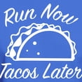 thumbnail image 3 of CafePress - Run Now Tacos Later Dark T Shirt - Men's Classic Graphic Cotton T-Shirt, 3 of 4