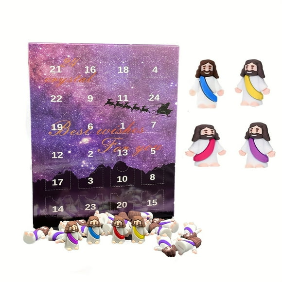 TopLLC Halloween Advent Calendar Set Christmas Advent Calendar Countdown Calendar 2024 Advent Calendar With Surprise Stress Relief Fidget For Men Women Girls Boys advent calendar