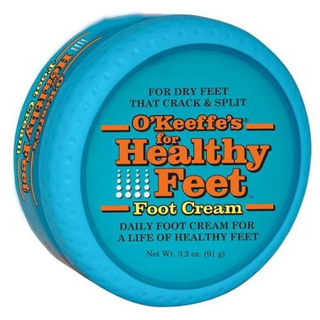 Pieds O'Keeffe's santé Crème Pieds 3,2 oz (pack de 2)