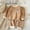 Khaki, variant on Chibenne Children's Girls Boys Fuzzy Outfits, Winter Clothes, Kids Fleece Long Sleeve Crewneck Tops and Pants 2-Piece Set Size 3T