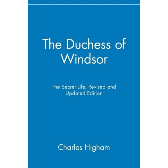 The Duchess of Windsor, (Paperback)