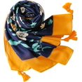 thumbnail image 3 of HSHDLDF Foulards Légères pour Femmes, Mode, à Imprimé Floral, Hiver Automne, Chaudes, Foulard Châle, 3 of 4