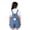Y02-Blue, variant on Boys Girls Denim Overalls Size 4-16, Kids' Blue Jean Bib Overall with Adjustable Straps, Youth Classic Washed Overalls,Sky Blue,12-13 Years