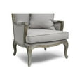 thumbnail image 3 of Constanza Classic Accent Arm Chair in Beige, 3 of 4