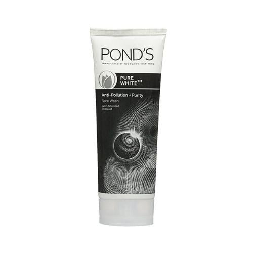 Singhcart Ponds Pure white AntiPollution Face Wash With Activated