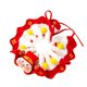 thumbnail image 3 of Collar de gato de Año Nuevo hecho a mano, bonito, ajustable, cómodo, tejido, bufanda para mascota, disfraz SG, 3 of 9