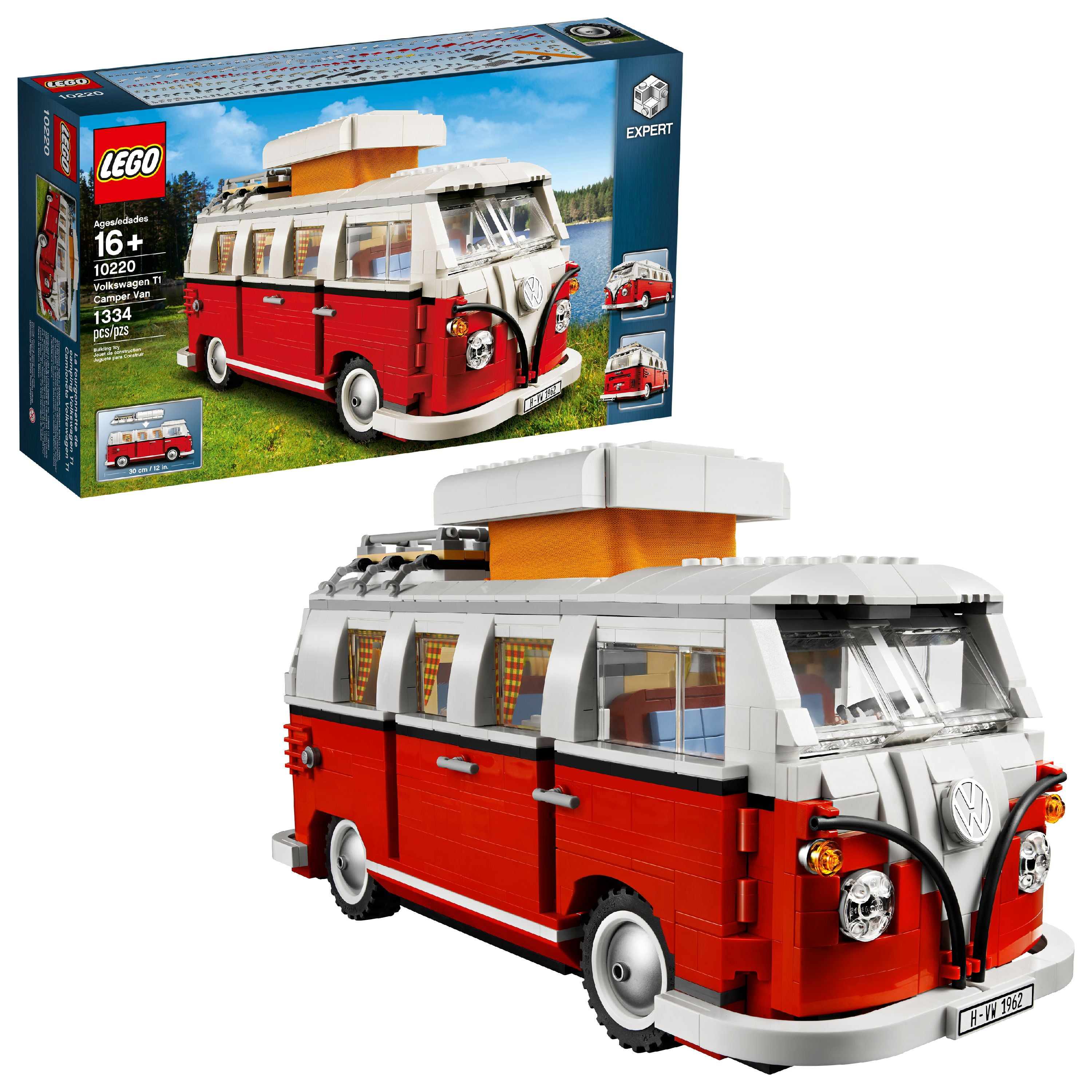 LEGO Creator Volkswagen Camper Van Walmart.com