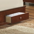 thumbnail image 4 of King Cherry Finish Storage Bed - 48"H, 80"W, 87"D, 4 of 6