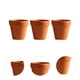 thumbnail image 5 of FELTECHELECTR 20 macetas de terracota rojas con agujero para cactus y suculentas (3 x 3 cm), 5 of 6