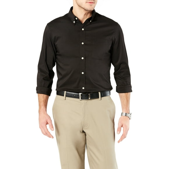 Men's Black Button Down Shirts
