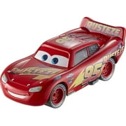 Disney / Pixar Cars Metal Rusteze Lighting McQueen Diecast Car