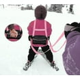 thumbnail image 3 of 1 arnés de entrenamiento para esquí y snowboard para niños con correa extraíble., 3 of 5